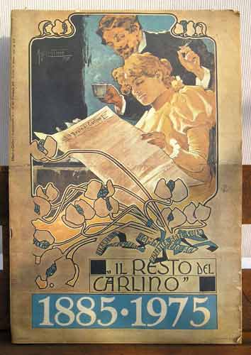 Immagine di “Il Resto del Carlino” anno 1975. Edizione Officine Grafiche, Bologna.