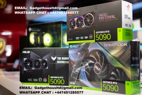 Immagine GeForce RTX 5090 , RTX 5080, RTX 5070 Ti , RTX 5070 , RTX 4090 , RTX 4080 Super, RTX 4080 , RTX 4070 Ti Super, RTX 4070 Ti , RTX 4070 Super, Contattaci tramite:: WHATSAPP Chat : +447451285577 , EMAIL: Gadgethousltd@gmail.com
