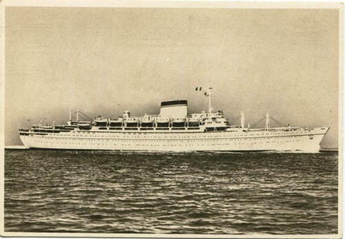 Immagine di Nave Giulio Cesare, soc. di navigazione Genova