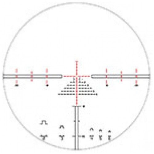 Immagine di SCHMIDT BENDER 1-8X24 PM II SHORTDOT DUAL CC MDR-T6 1CM CCW ST LT MTC / ST LT ZC RIFLESCOPE 683-811-43E-K2-H2 (kingbinocular)