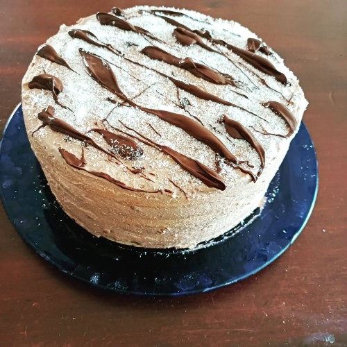 Immagine Torta cocco e cioccolato, vegana e senza glutine