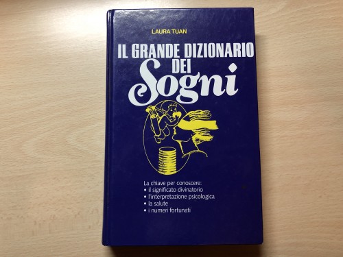 Immagine Il grande dizionario dei sogni di Laura Tuan