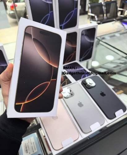 Immagine Originale, Nuovi Apple iPhone 16 Pro Max, iPhone 16 Pro, iPhone 16 Plus, iPhone 16, iPhone 15 Pro Max, iPhone 15 Pro, iPhone 15, Contattaci tramite: : WHATSAPP CHAT : +32460211540, EMAIL : Gadgettplanetltd@gmail.com