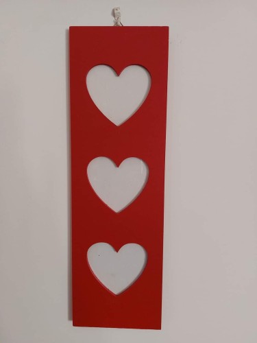 Immagine porta foto a forma di cuore