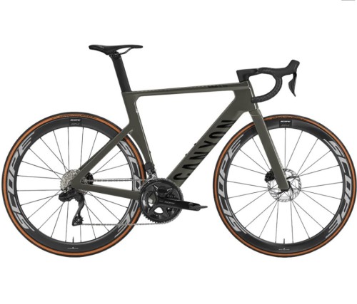 Immagine di 2025 Canyon Aeroad CF SLX 7 Di2 R4 Road Bike ( INDORACYCLES.COM )