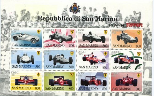 Immagine di 50 Anni Ferrari Repubblica di San Marino