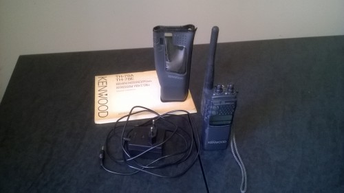 Immagine Ricetrasmittente KENWOOD TH-78E