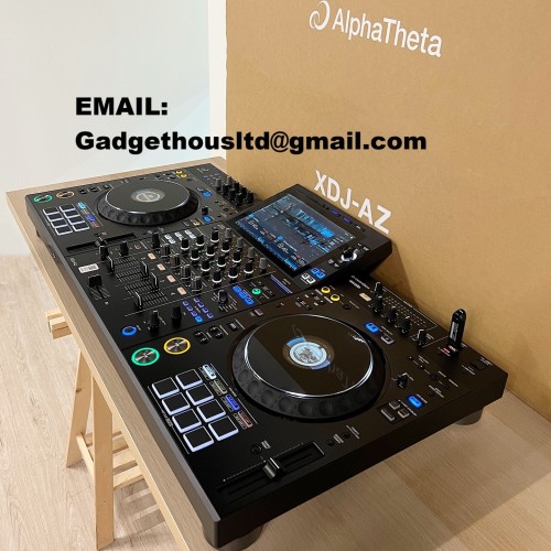 Immagine AlphaTheta XDJ-AZ, AlphaTheta OMNIS-DUO, Pioneer OPUS-QUAD, Pioneer XDJ-RX3, Pioneer XDJ-XZ, Pioneer DDJ-FLX10, Pioneer DDJ-REV7, Pioneer CDJ-3000, Pioneer DJM-A9, AlphaTheta Euphonia, Pioneer CDJ-2000NXS2, Pioneer DJM-900NXS2, Pioneer DJM-V10