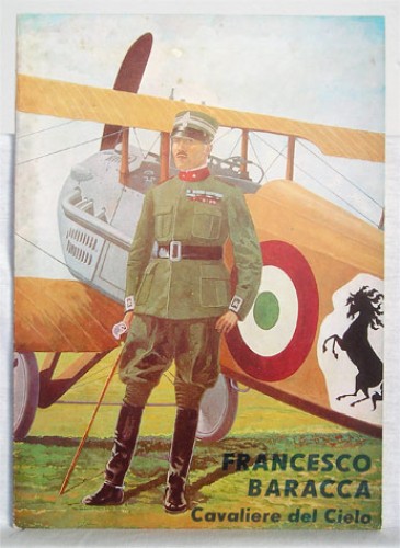 Immagine di FRANCESCO BARACCA “CAVAGLIERI del CIELO “ di Luigi Romersa 1968