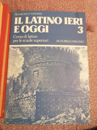 Immagine di LIBRI ITALIANO LATINO