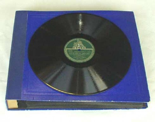 Immagine ALBUM DA 12 DISCHI 78 giri anni 40 / 50
