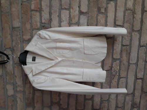 Immagine GIACCA ELEGANTE BIANCA tg. 42