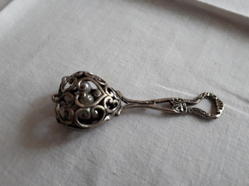 Immagine sonaglio bimbi in argento