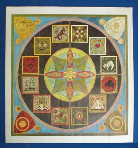 Immagine di Acquerello Zodiaco,