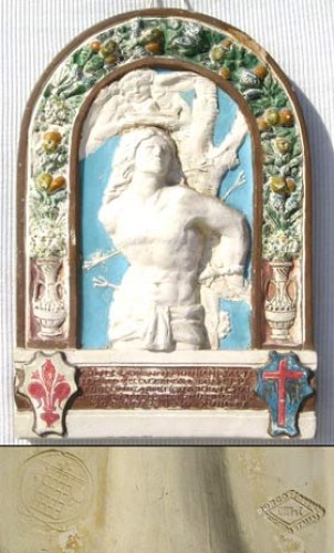 Immagine di Ceramica artistica di Augusto Chini 1940
