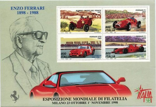 Immagine di Enzo Ferrari Italia '98