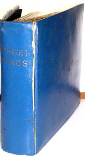 Immagine di Edizione Astros – Corso di lingua russa in 20 dischi piccoli 33 1/3 giri con 2 parti per disco /pari 40 lezioni/. Ottima conservazione, anni ’80.