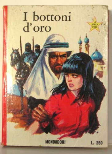 Immagine di FUMETTO I BOTTONI D’ORO di W. Kincade 1° Edizione 1966