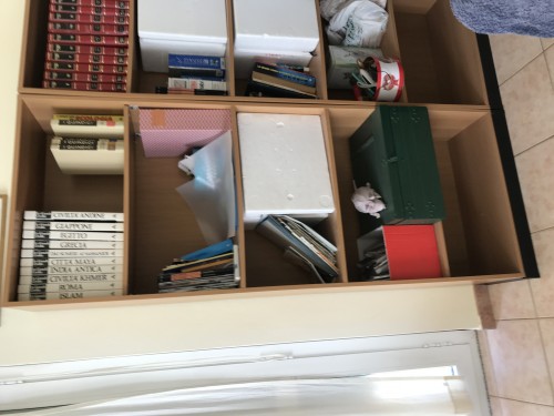 Immagine Librerie a giorno,capienti e robuste