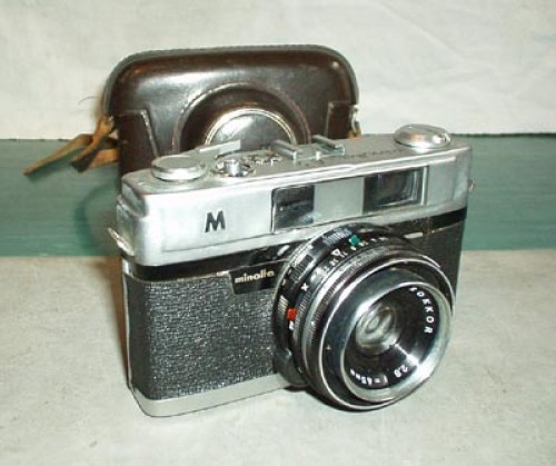 Immagine di Minolta Mod. A5 Mat. n° 466395 anni 50.
