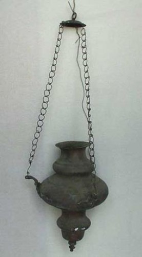 Immagine di LAMPADA IN BRONZO, periodo ‘700