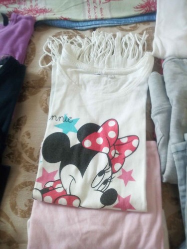 Immagine di MINNIE TOPOLINO WALT DISNEY MAGLIETTE PER BAMBINI