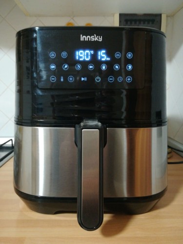 Immagine Friggitrice ad aria calda Innsky 5.5 litri