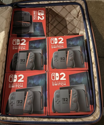 Immagine Nintendo Switch 2 console, Sony PlayStation PS5 Pro , Sony PS5 Slim Console , Microsoft Xbox Series X 2TB , Apple iPhone 16 Pro Max, iPhone 16 Pro, iPhone 16, iPhone 16 Plus, iPhone 15 Pro Max, iPhone 15 Pro : Contattaci: WHATSAPP CHAT : +447451285577