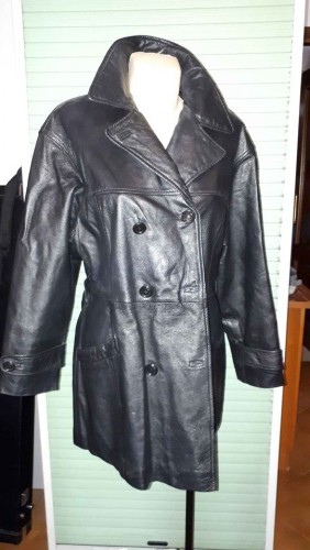 Immagine giacca da donna in pelle marca TRUCK & ROAD