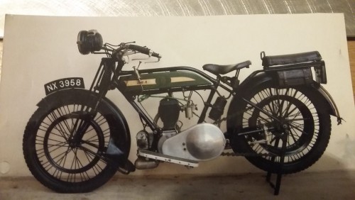 Immagine di MOTO BSA ANNO 1923