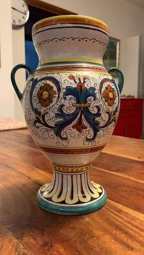 Immagine Grande vaso ceramica Lavorato e dipinto a mano