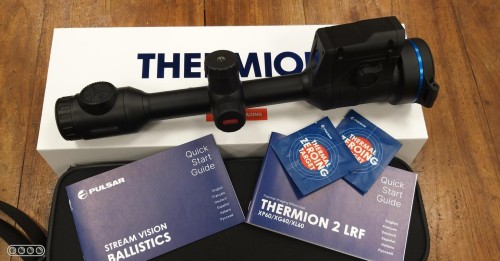 Immagine Pulsar Thermion 2 LRF XP60, Pulsar THERMION 2 LRF XL60, THERMION 2 LRF XL5 , THERMION 2 LRF XP50 PRO, Thermion 2 LRF XG60 , THERMION 2 LRF XG50, Thermion 2 XP50 Pro, Pulsar Thermion Duo DXP50 , TRAIL 2 LRF XP50, Pulsar Merger LRF XL50 Ottica termica