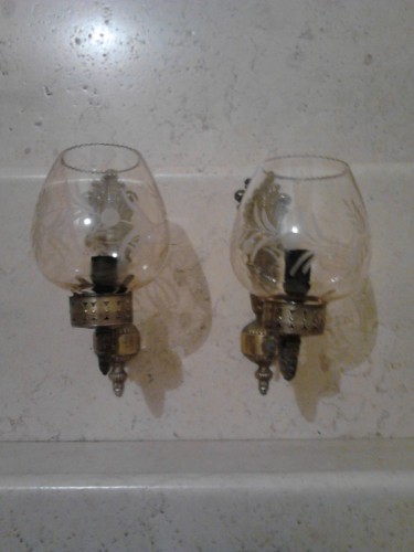 Immagine Vendo applique antiche in ottone