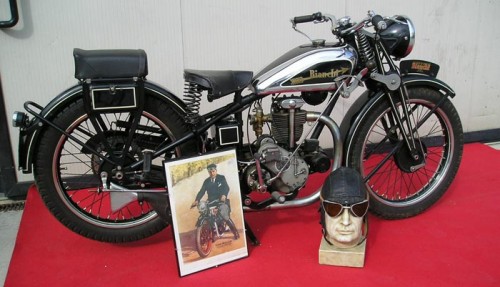 Immagine MOTO BIANCHI FRECCIA D’ORO 175 - APPARTENUTA A BENITO MUSSOLINI