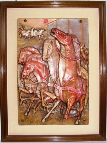 Immagine di Bellissima ceramica di Bardeggia, numero unico. Periodo circa 1965 – 70.