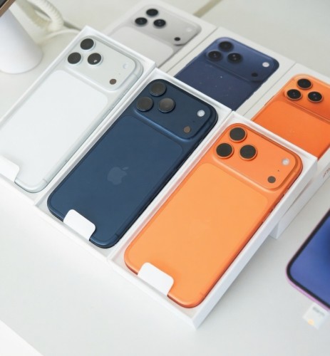 Immagine Apple iPhone 17 Pro 256GB = 680 EUR, iPhone 17 Pro Max 256GB = 770 EUR, iPhone Air 256GB = 580 EUR, iPhone 17 256GB = 500 EUR, , Contattaci tramite: : WHATSAPP CHAT : +447451285577 , EMAIL: Gadgethousltd@gmail.com