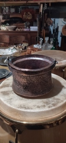 Immagine di secchiello in rame