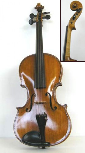Immagine Violino di liuteria Arthur Coggin, 1933. Misura cm 35,6.