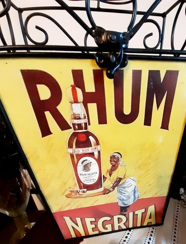 Immagine Cesta in ferro Porta bottiglie RHUM, € 9