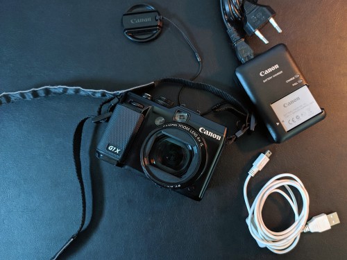 Immagine Canon PowerShot G1 X + batteria di riserva