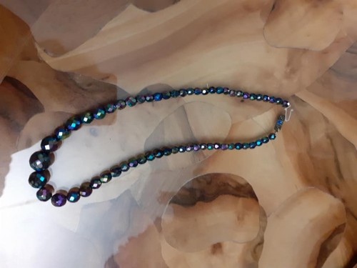 Immagine Collane vintage Chiusura argento e vetro murano