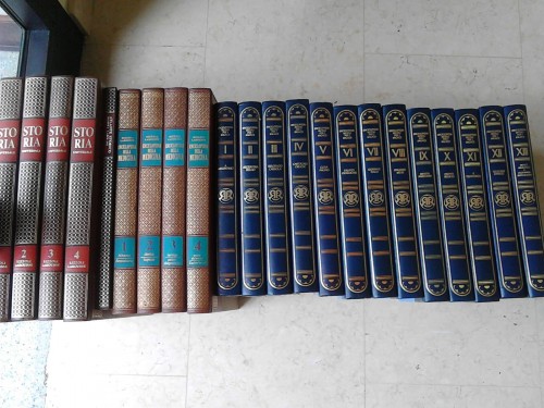 Immagine Vendo Opere Enciclopediche Rizzoli Larousse: