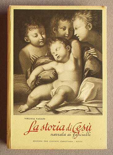 Immagine di La storia di Gesù - edizione 1954 - LIBRI ANTICHI