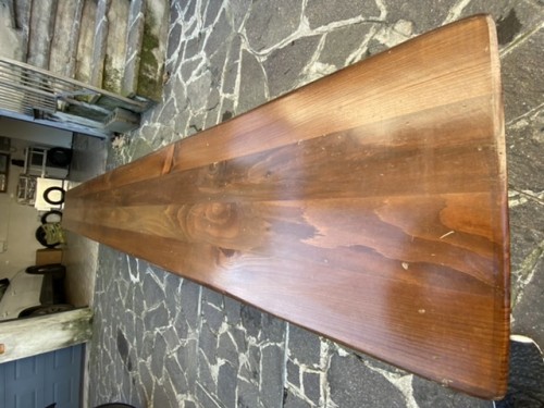 Immagine Vendo 2 panche in legno massiccio