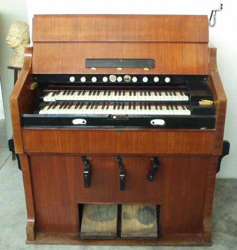 Immagine di Armonium 2 tastiere D.G. Tubi Lecco 9 reg. fine ‘800