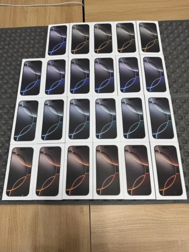 Immagine Apple iPhone 16 Pro 128GB = 550 EUR , iPhone 16 Pro Max 256GB = 650 EUR, iPhone 16 128GB = 420 EUR , iPhone 16 Plus 128GB = 450 EUR, Apple iPhone 15 Pro 128GB = 430 EUR , iPhone 15 Pro Max 256GB = 490 EUR, iPhone 15 128GB = 350 EUR
