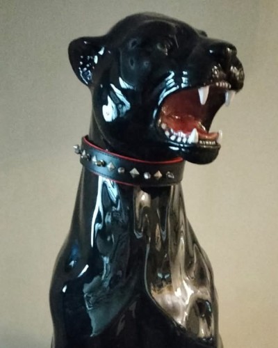 Immagine Pantera nera statua