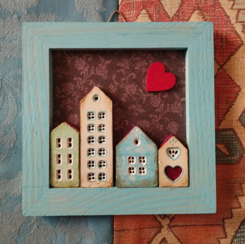 Immagine QUADRETTI DECORATIVI ROMANTICI