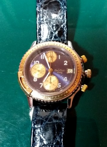 Immagine di OROLOGIO PAUL PICOT Geneve U . BOOT acciaio e oro Mod. Depose