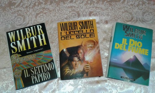 Immagine Wilbur Smith LIBRI VARI